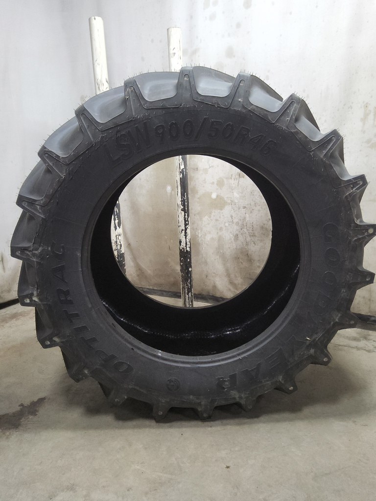 LSW 900/50R46 Goodyear Farm DT830 Optitrac R-1W 181D 99%
