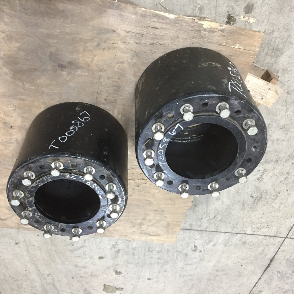 10-Hole 13"L FWD Spacer, Black