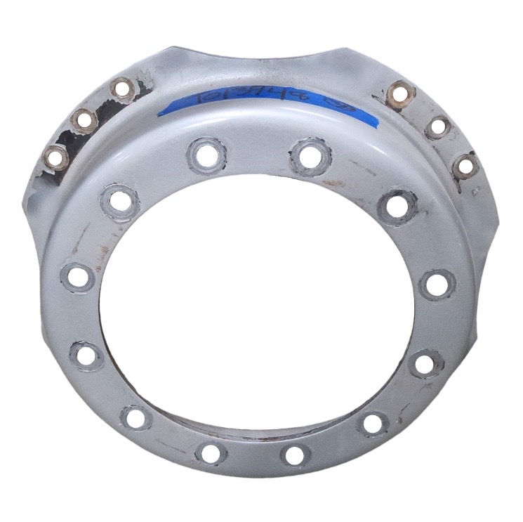 12-Hole Waffle Wheel (Groups of 3 bolts) Center for 28"-30" Rim, Case IH Silver Mist
