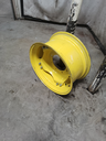 12"W x 24"D, John Deere Yellow 8-Hole Rim with Clamp/U-Clamp (groups of 2 bolts)