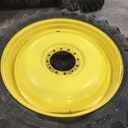 10"W x 50"D, John Deere Yellow 12-Hole Bubble Disc