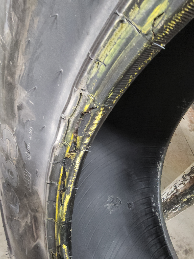 420/85R38 Mitas AC85 Radial R-1W 144A8 99%