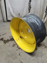 18"W x 38"D, John Deere Yellow 8-Hole Waffle Wheel (Groups of 2 bolts)