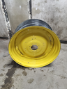 18"W x 38"D, John Deere Yellow 8-Hole Waffle Wheel (Groups of 2 bolts)