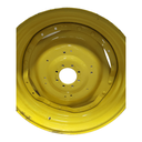 18"W x 38"D Waffle Wheel (Groups of 2 bolts) Rim with 8-Hole Center, John Deere Yellow