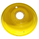 30"W x 32"D, John Deere Yellow 20-Hole Formed Plate