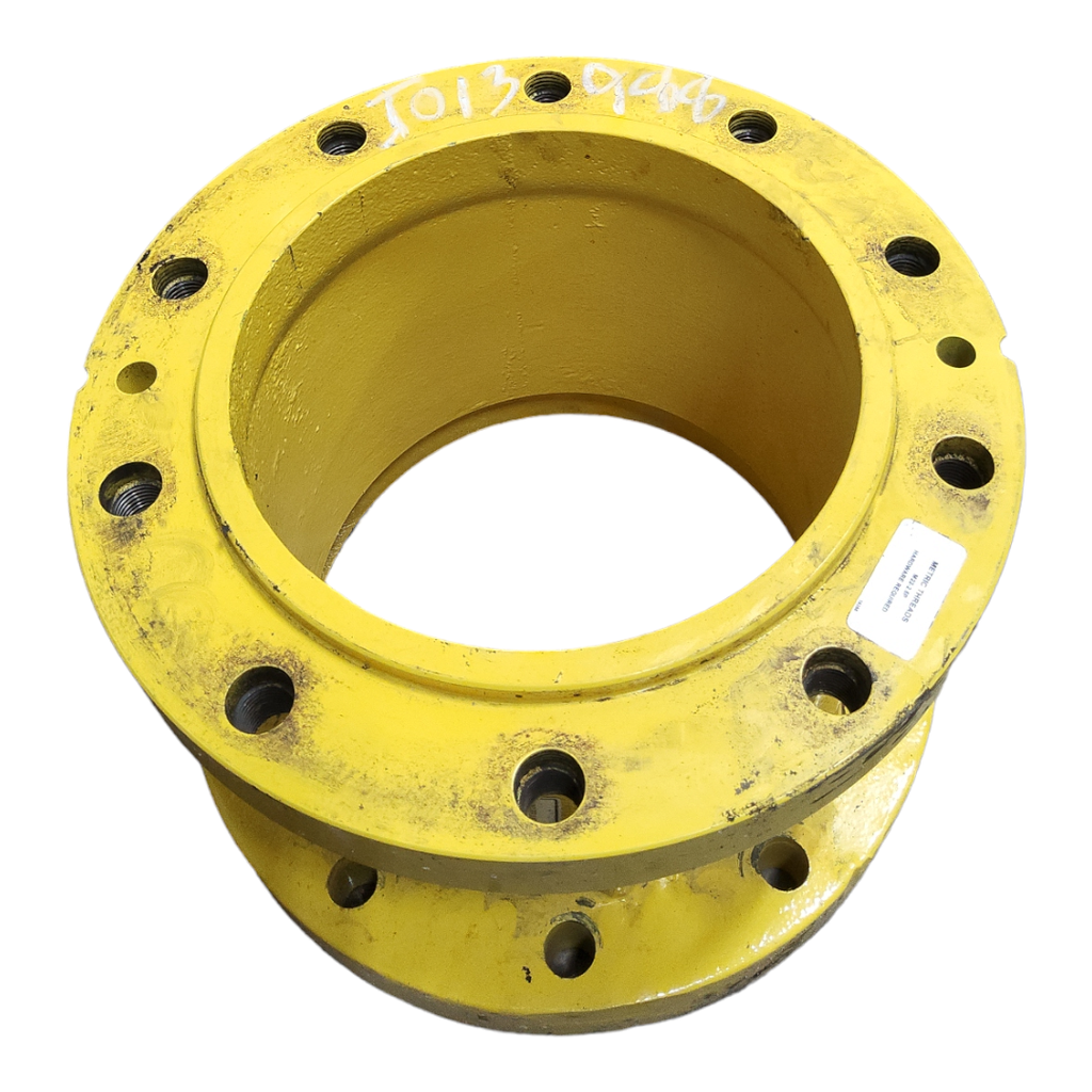 10-Hole 10"L Hub Extension, John Deere Yellow