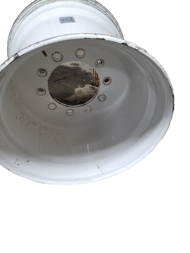 20"W x 22.5"D, New Holland White 10-Hole Hub Pilot