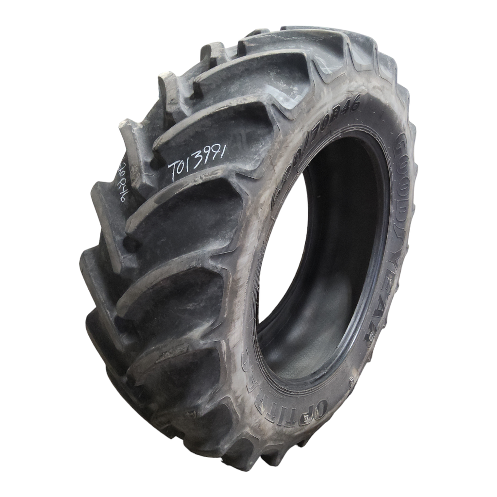 620/70R46 Goodyear Farm Optitrac R-1W 167D 75%
