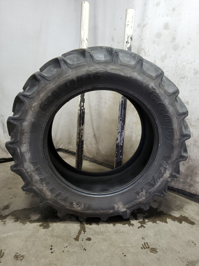 620/70R46 Goodyear Farm Optitrac R-1W 167D 75%