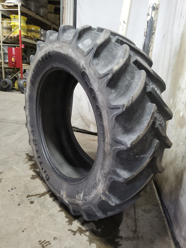 620/70R46 Goodyear Farm Optitrac R-1W 167D 75%