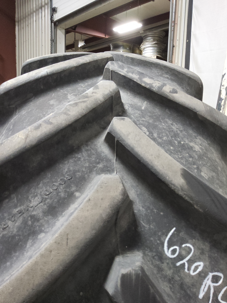620/70R46 Goodyear Farm Optitrac R-1W 167D 75%