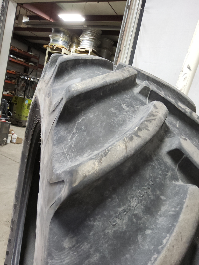 620/70R46 Goodyear Farm Optitrac R-1W 167D 75%