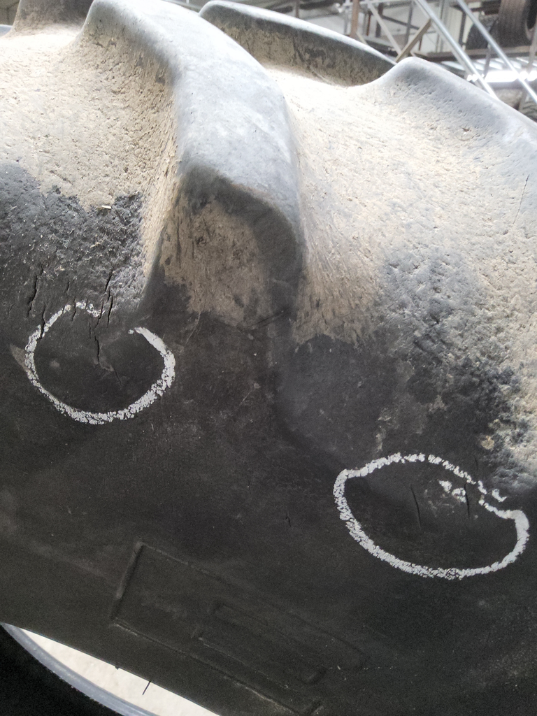480/80R38 Goodyear Farm Dyna Torque Radial R-1 141A8 65%