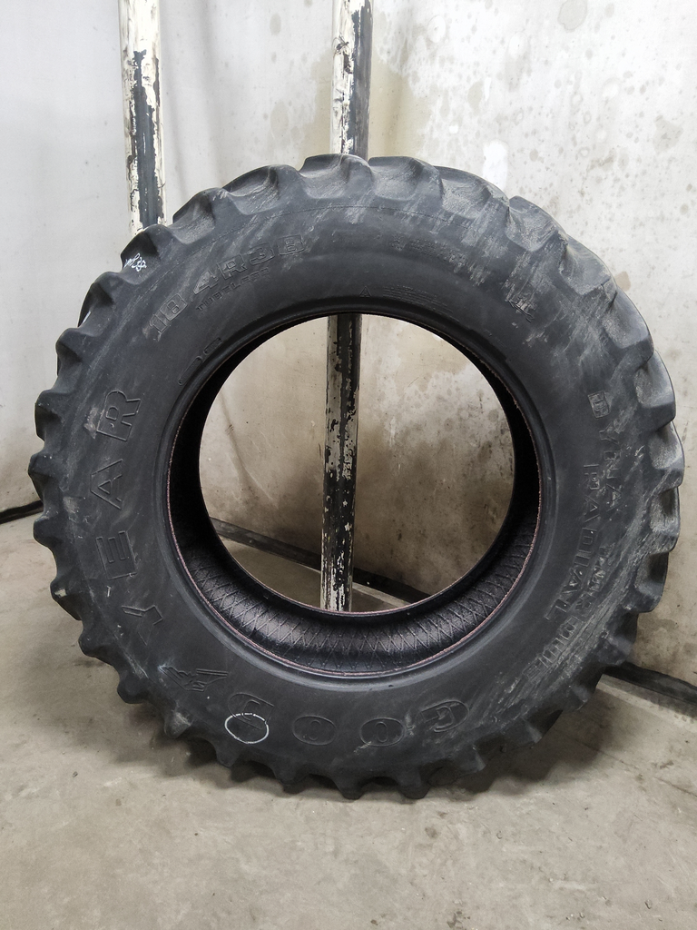 480/80R38 Goodyear Farm Dyna Torque Radial R-1 141A8 55%