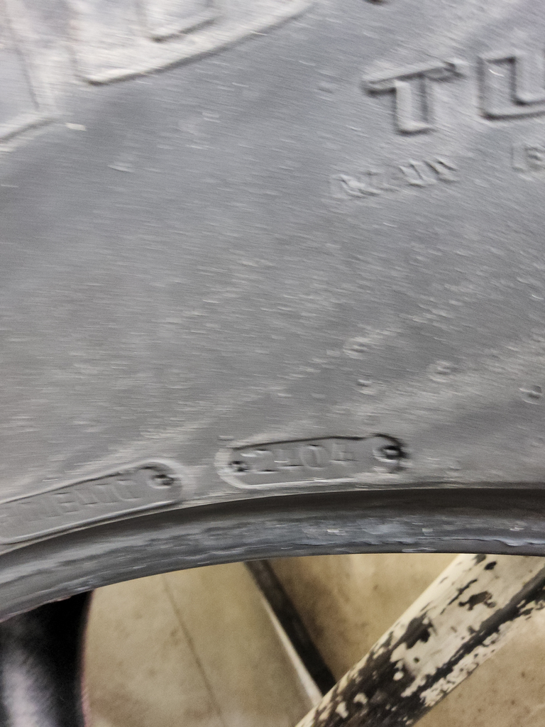 480/80R38 Goodyear Farm Dyna Torque Radial R-1 141A8 55%