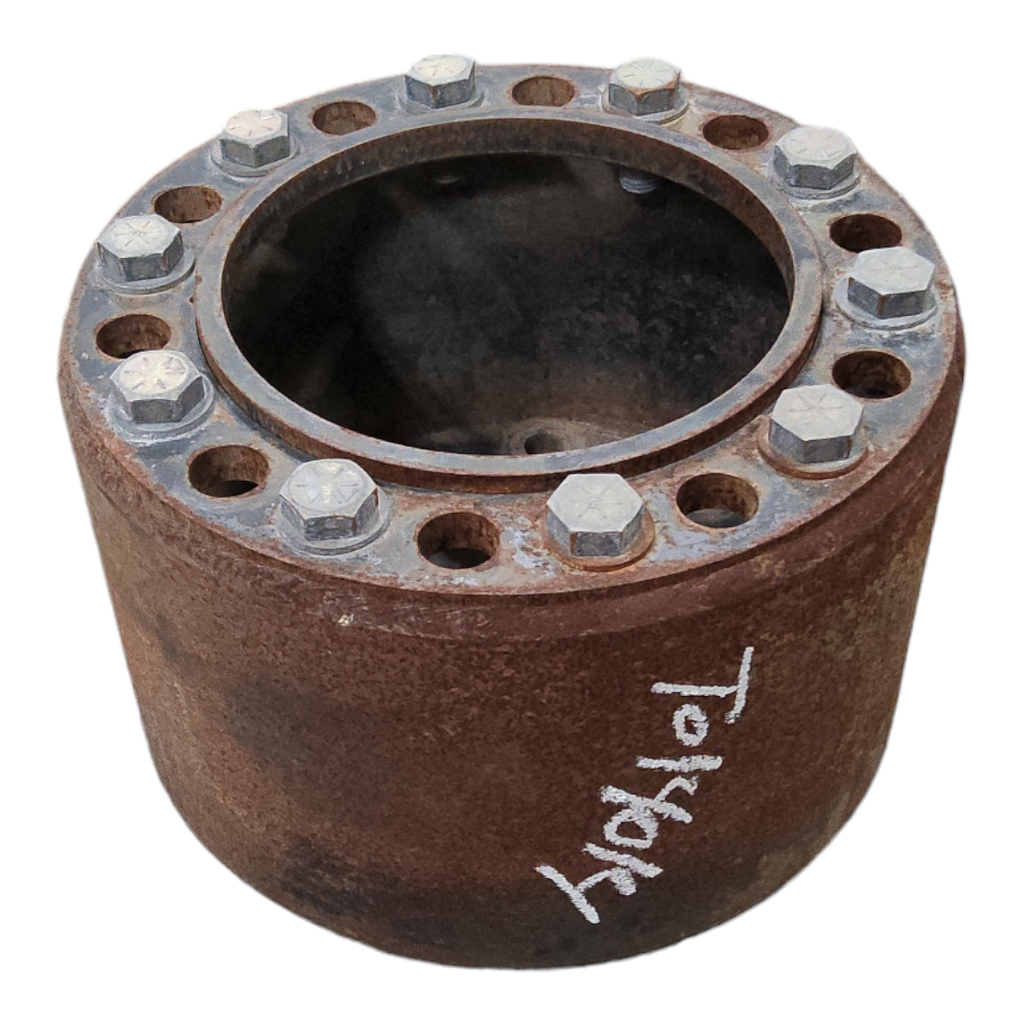 10-Hole 10"L Hub Extension, Black