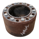 10-Hole 10"L Hub Extension, Black