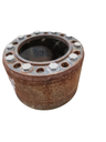 10-Hole 10"L Hub Extension, Black