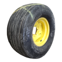31/13.50-15 Goodyear Farm Terra Rib NHS HF-1 114B, D (8 Ply) 99%