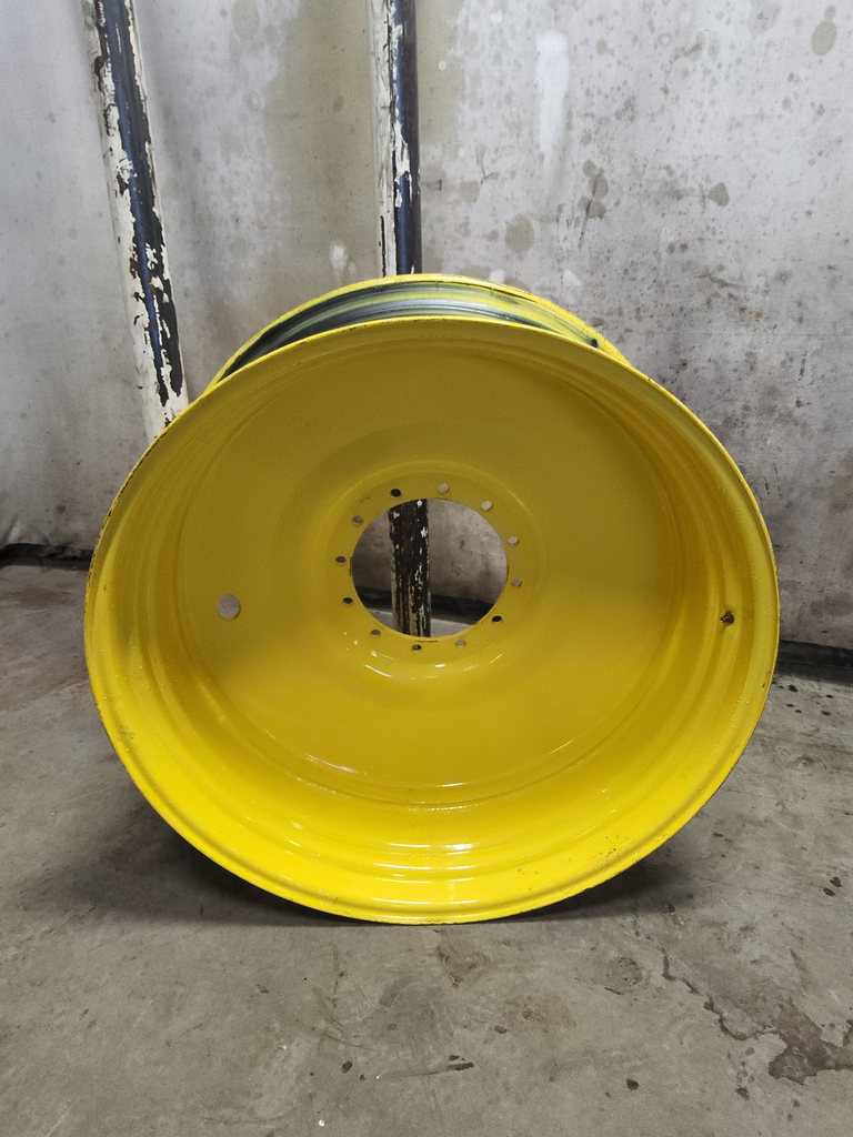 21"W x 46"D, John Deere Yellow 12-Hole Formed Plate Sprayer