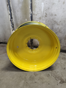 21"W x 46"D, John Deere Yellow 12-Hole Formed Plate Sprayer