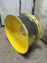 21"W x 46"D, John Deere Yellow 12-Hole Formed Plate Sprayer