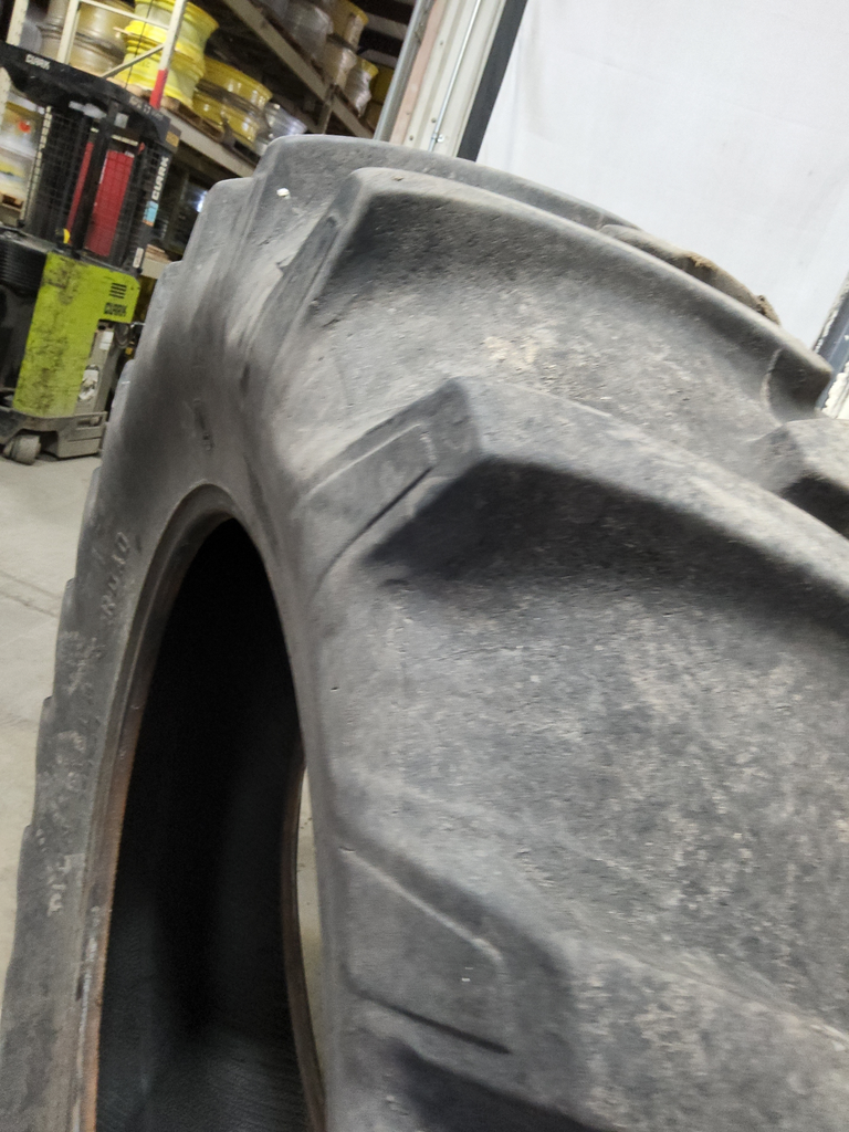 20.8/-38 Firestone Traction Field & Road R-1 , D (8 Ply) 70%