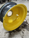 18"W x 42"D, John Deere Yellow 20-Hole Dolly Dual