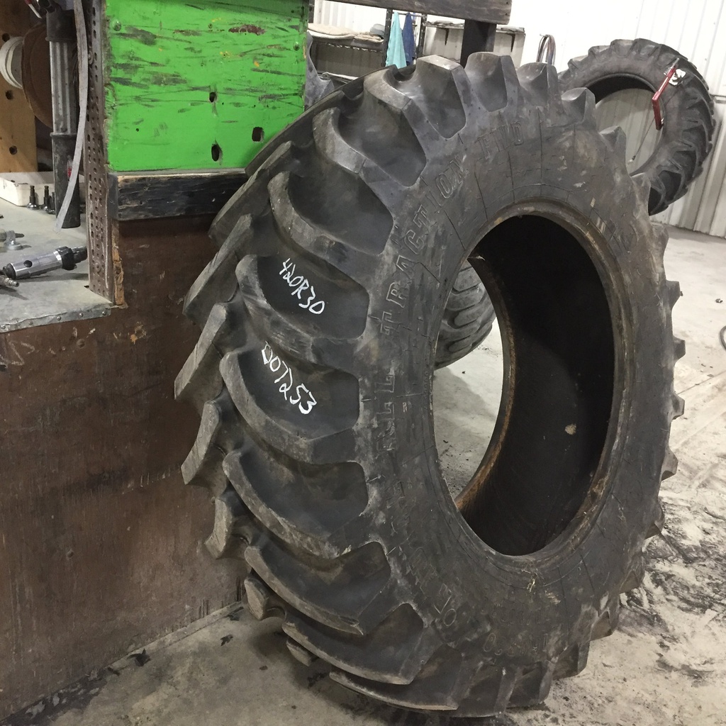 420/90R30 Firestone Radial All Traction FWD R-1 142 B 90%