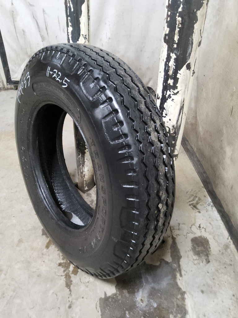 11/-22.5 Firestone Transport RIB TR , F (12 Ply)