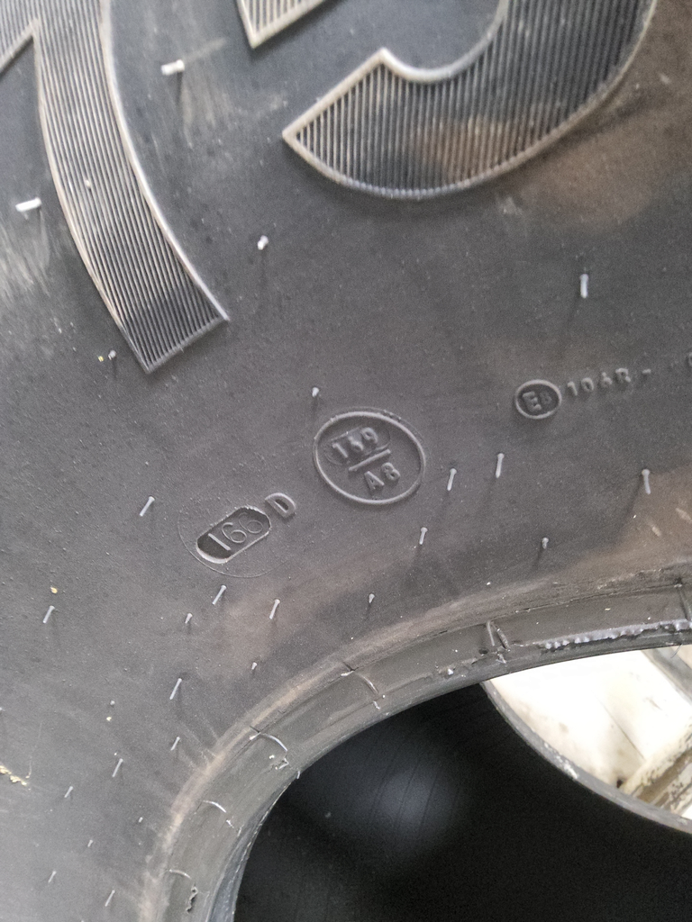 750/65R26 Mitas SuperFlexion Tire (SFT) R-1W 169A8 99%
