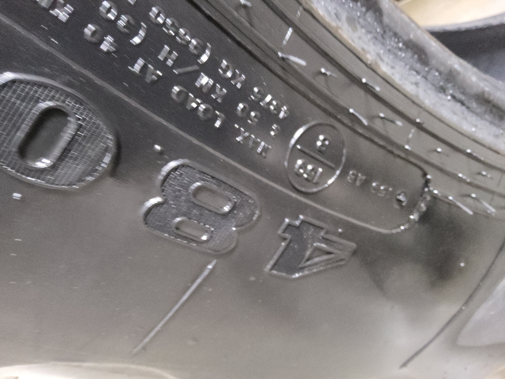 480/80R50 Goodyear Farm DT800 Super Traction R-1W 159B 80%