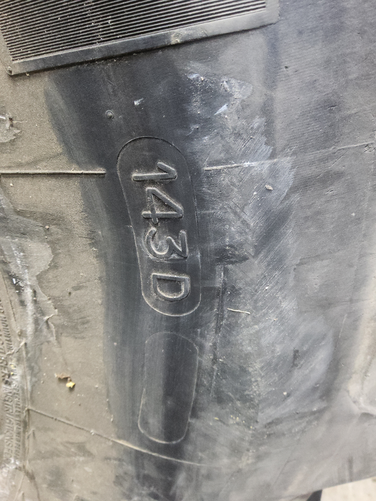480/70R34 Michelin OmniBib R-1W 143D 75%