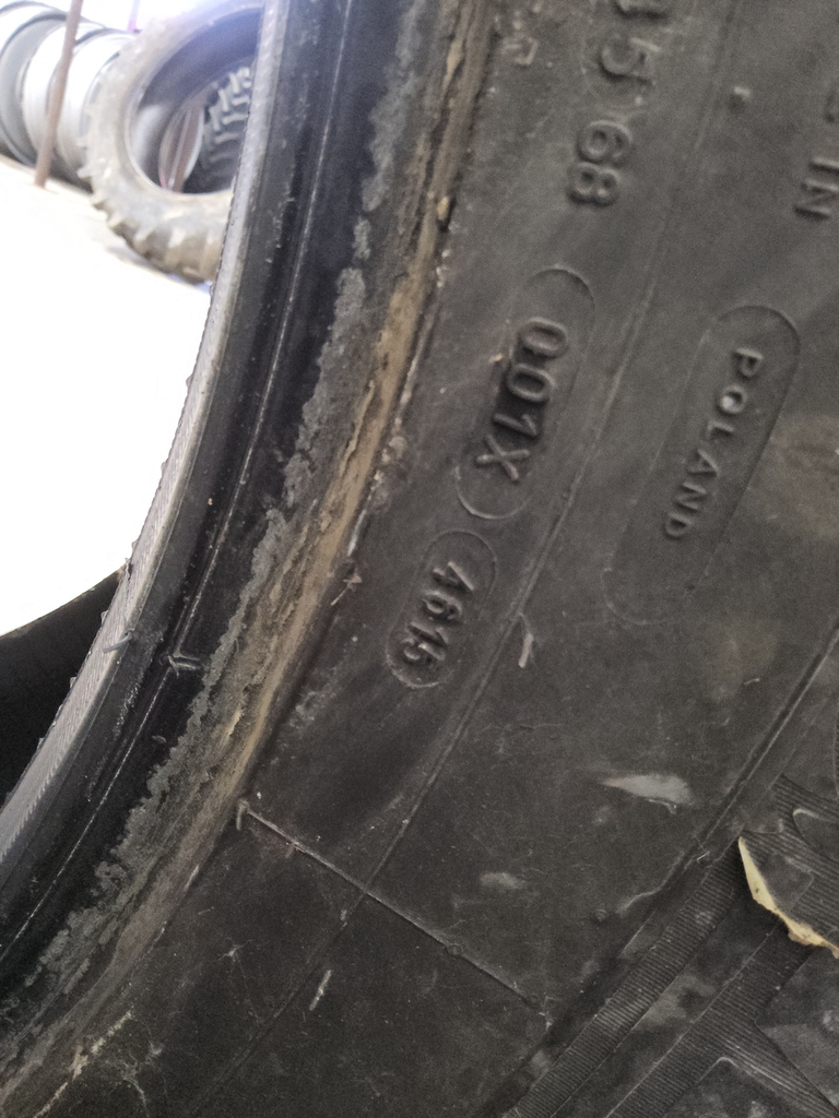 480/70R34 Michelin OmniBib R-1W 143D 75%