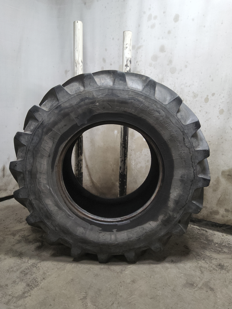 650/85R38 Michelin MachXBib R-1W 173B 70%