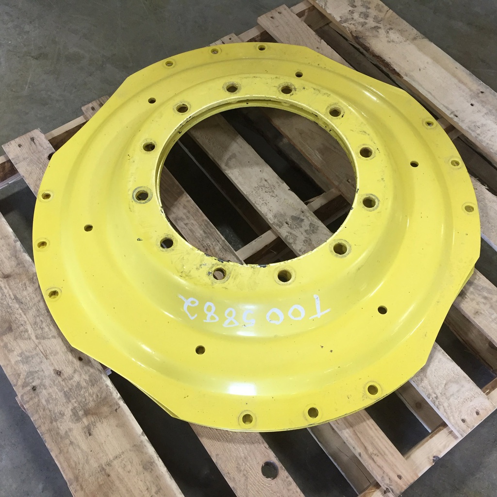 USED 12-Hole Waffle Disc (Groups of 3 Bolts) Center for 38