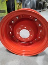 8-Hole Waffle Wheel (Groups of 2 bolts) Center for, Kubota Orange