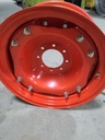 8-Hole Waffle Wheel (Groups of 2 bolts) Center for, Kubota Orange