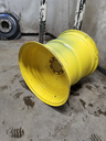 25"W x 26"D, John Deere Yellow 8-Hole Formed Plate