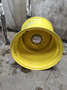 25"W x 26"D, John Deere Yellow 8-Hole Formed Plate