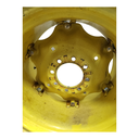 8-Hole Rim with Clamp/Loop Style Center for 24" Rim, John Deere Yellow