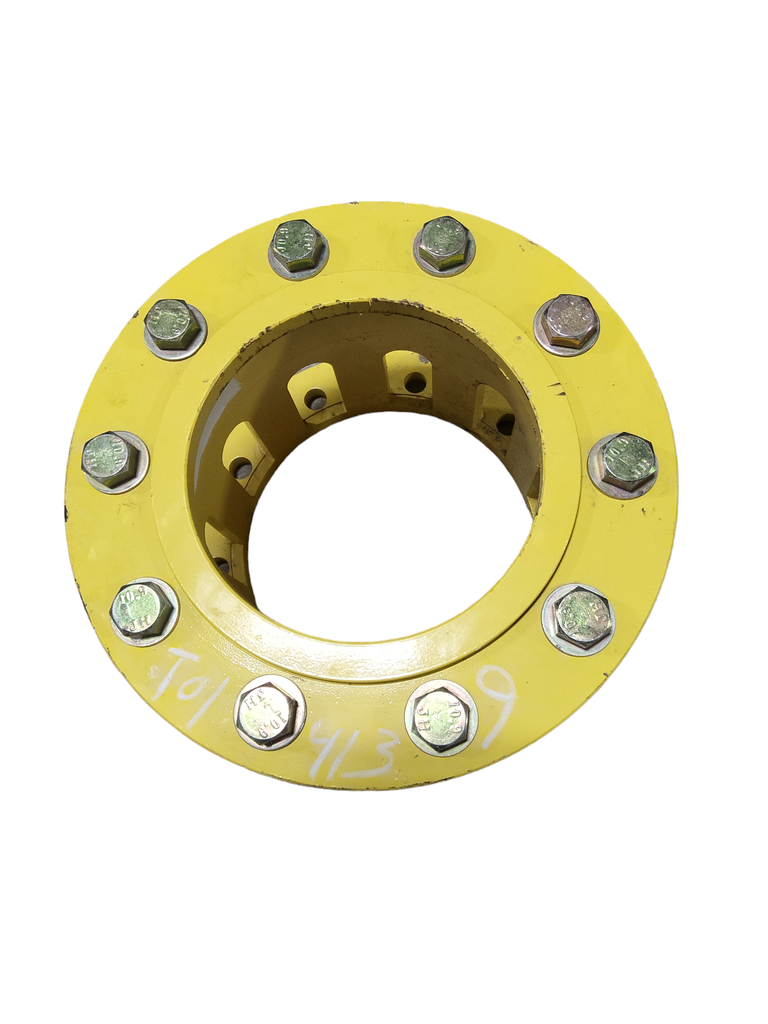 10-Hole 10.75"L Sprayer Extension, John Deere Yellow