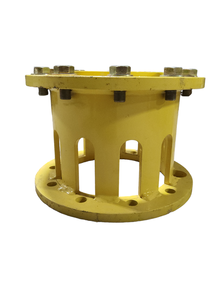 10-Hole 10.75"L Sprayer Extension, John Deere Yellow