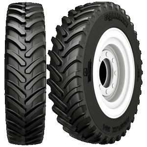 IF 480/80R50 Alliance 354 Agriflex IF R-1W 166D 99%