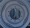 10-Hole Waffle Wheel (Groups of 3 bolts) Center for 28"-30" Rim, Agco Corp Gray