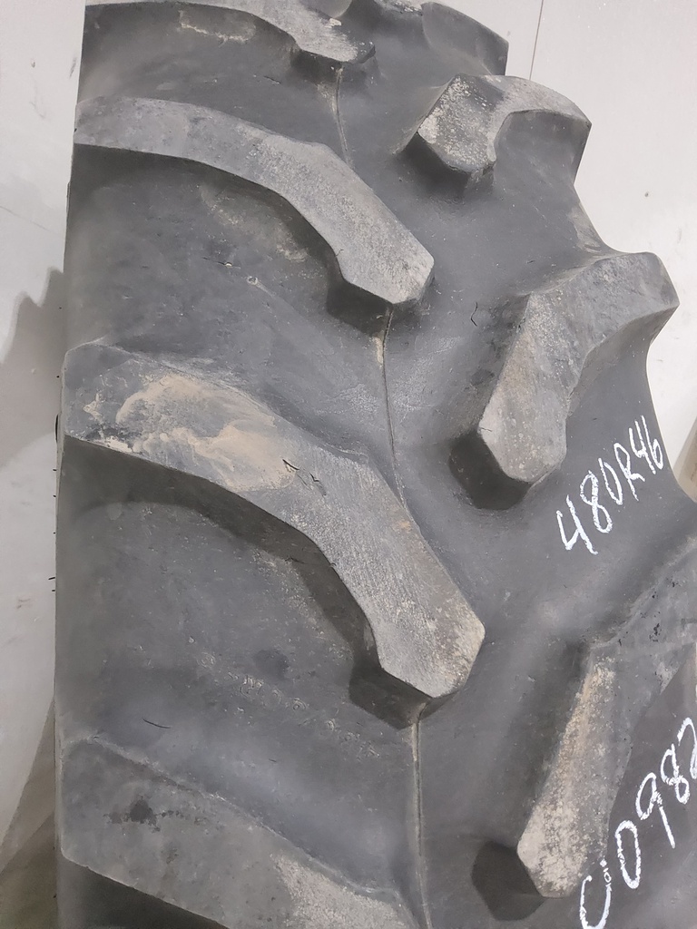 480/80R46 Goodyear Farm UltraTorque Plus Radial R-1 158B 50%