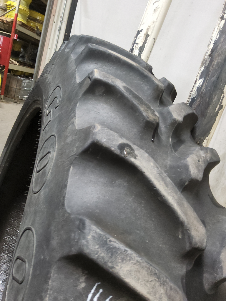 14.9/R46 Goodyear Farm Dyna Torque Radial R-1 142A8 75%