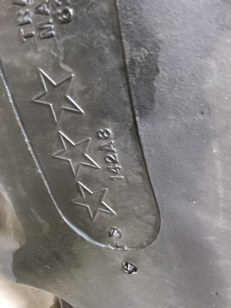 14.9/R46 Goodyear Farm Dyna Torque Radial R-1 142A8 75%