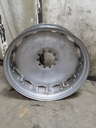 12"W x 46"D Rim with Clamp/Loop Style Rim with 10-Hole Center, Case IH Silver Mist